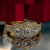 0.88ct Diamond Gold Bridal Set - 02US80